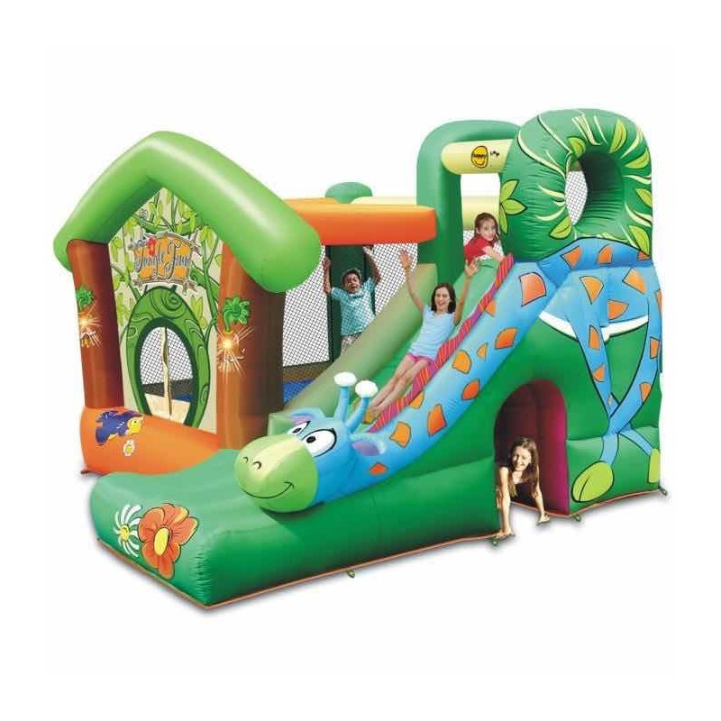 CHATEAU GONFLABLE JUNGLE FUN 350X340X245CM