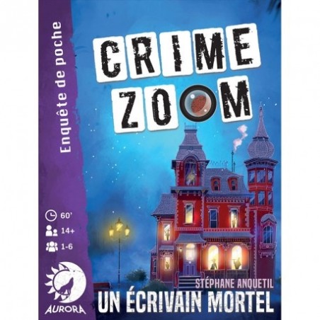 CRIME ZOOM UN ECRIVAIN MORTEL