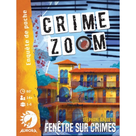 CRIME ZOOM FENETRE SUR CRIMES