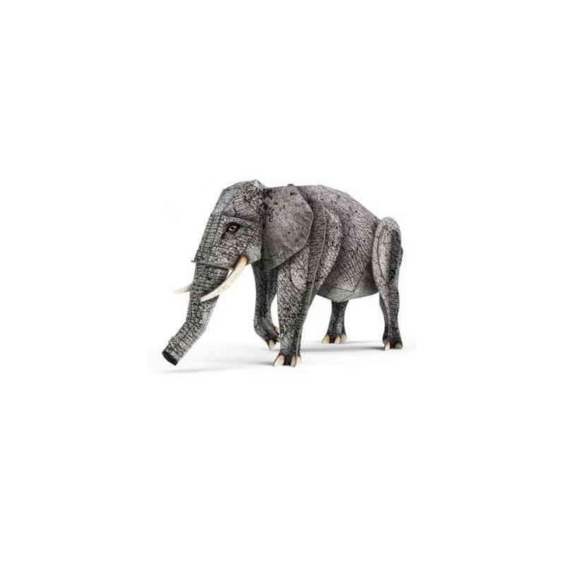 MAQUETTE 3D - LA JUNGLE UNE BIODIVERSITE EXTRAORDINAIRE L ELEPHANT 3D