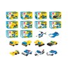 10IN1 POLICE ENGINEERING TEAM BUILDING BLOCK 10PCS-DISPLAY BOX