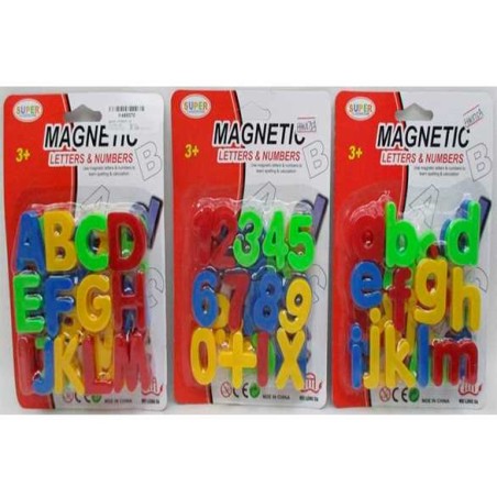 STATIONERY SERIES-MAGNETIC ENGLISH-LETTER-NUMBER