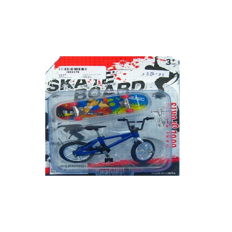 FINGER SKATE PLUS BIKE