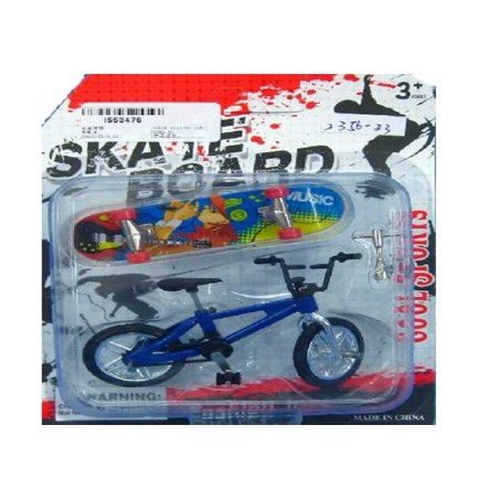 FINGER SKATE PLUS BIKE