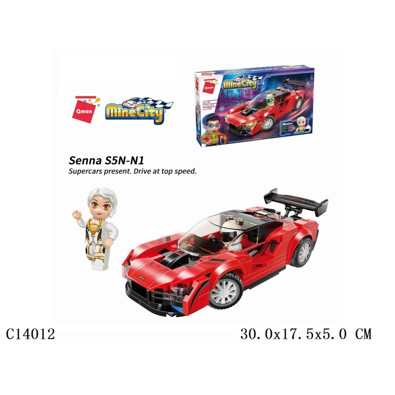 BUILDING BLOCK SERIES SENNA S5N-N1 198PCS