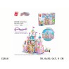 PRINCESS LEAH 2 BUILDING BLOCK SERIES SNOWY SWAN CASTLE 801PCS