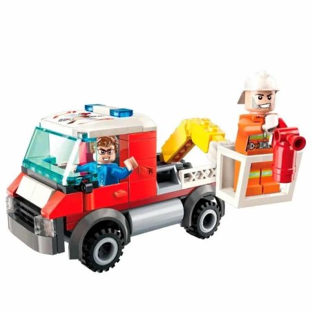 BUILDING BLOCK SERIES FIRE RESCUE 112PCS