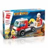 BUILDING BLOCK SERIES FIRE RESCUE 112PCS