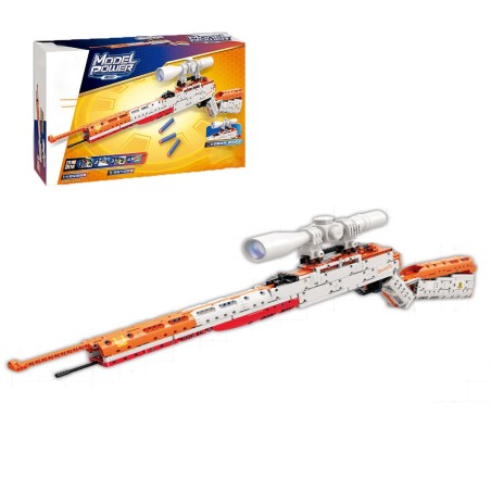 98K SNIPER RIFLE BUILDING BLOCK 747PCS