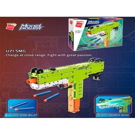 95 RIFLE BUILDING BLOCK 528PCS