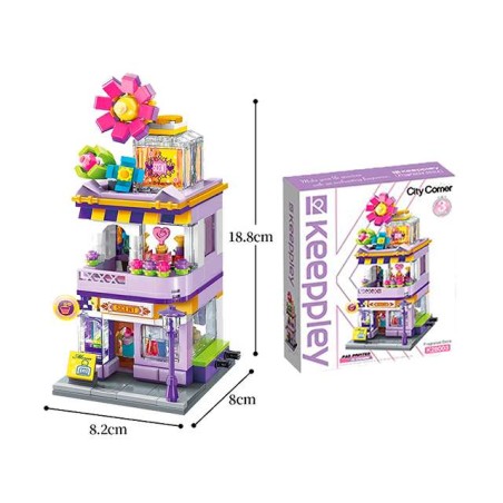 FRAGRANCE STORE BUILDING BLOCK