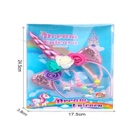 SERRE-TETE LICORNE PLUS BIJOUX