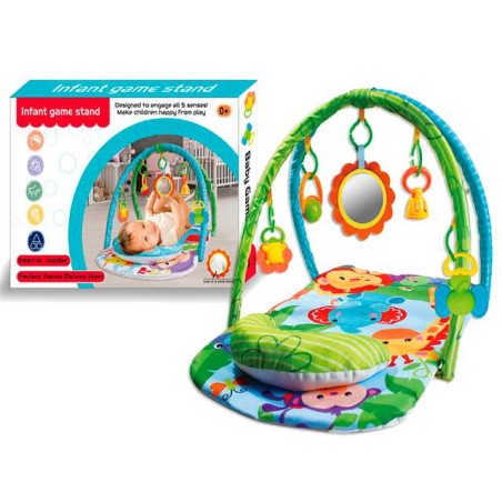 BABY PLAY MAT WITH PILLOW