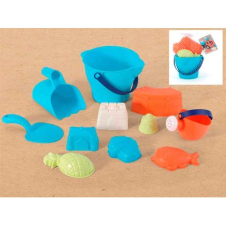 SET DE PLAGE 11PCS