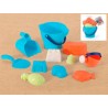 SET DE PLAGE 11PCS