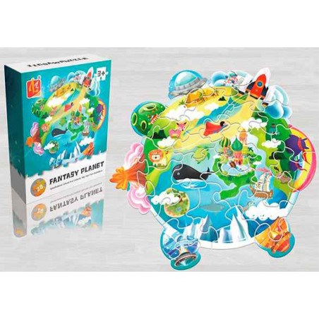 SPACE JIGSAW PUZZLE 28PCS