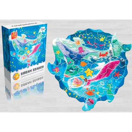 OCEAN JIGSAW PUZZLE 28PCS