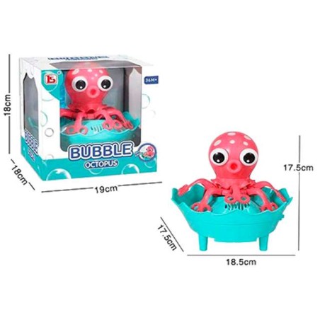 OCTOPUS BUBBLE MACHINE