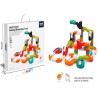 BALL TRACK BUILDING BLOCK 142PCS