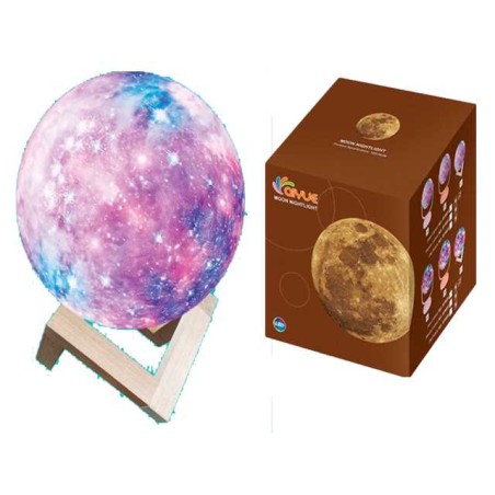 18 INTELLIGENT R-C MOON TOUCH CONTROL DESK LAMP