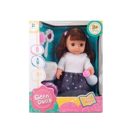 14 VINYL DOLL WITH IC