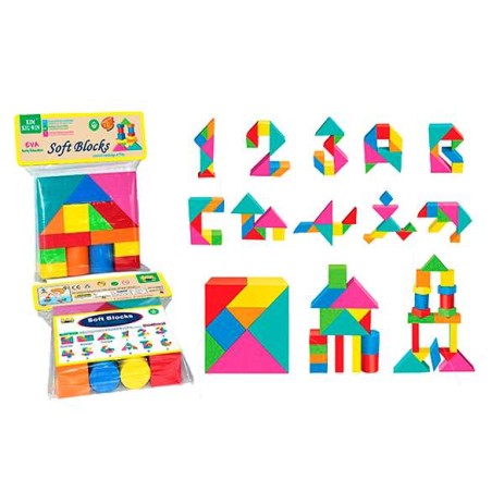 EVA SOFT BUILDING BLOCK 17PCS