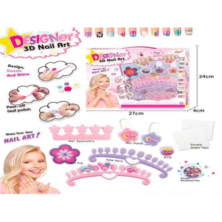 3D NAIL ART SET