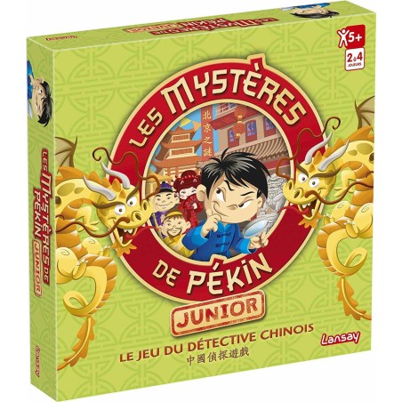 LES MYSTERES DE PEKIN JUNIOR 5PLUS