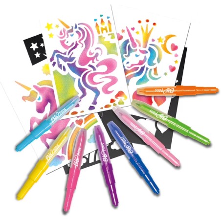 BLOPENS SET ACTIVITES CHEVAUX FANTASTIQUES