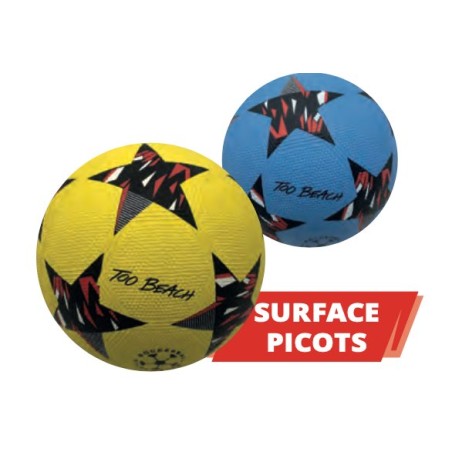 BALLON BEACH SOCCER RUBBER DEGONFLE Y230