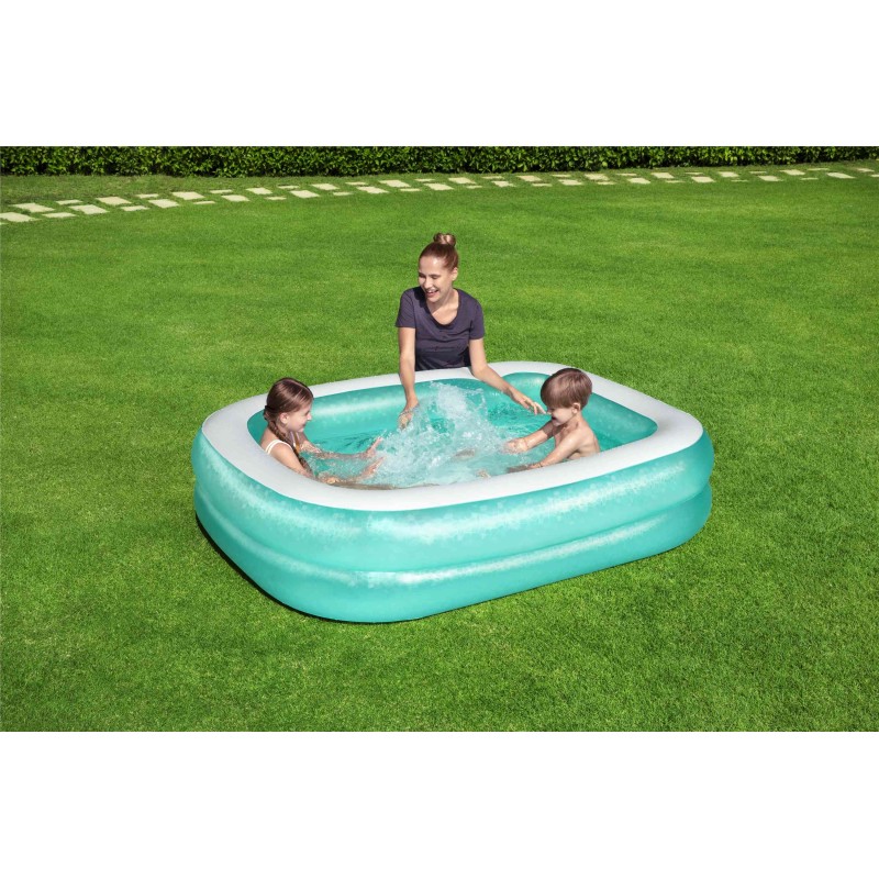 PISCINE DE LUXE RECTANGULAIRE 201X150CM