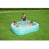 PISCINE DE LUXE RECTANGULAIRE 201X150CM