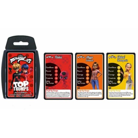 TOP TRUMPS - MIRACULOUS