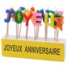 BOUGIES J ANNIVERSAIRE