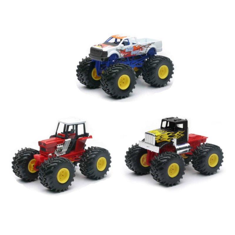 MONSTER TRUCK NEW STYLE 6 ASSORTIS WINDOW BOX