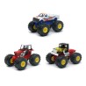 MONSTER TRUCK NEW STYLE 6 ASSORTIS WINDOW BOX