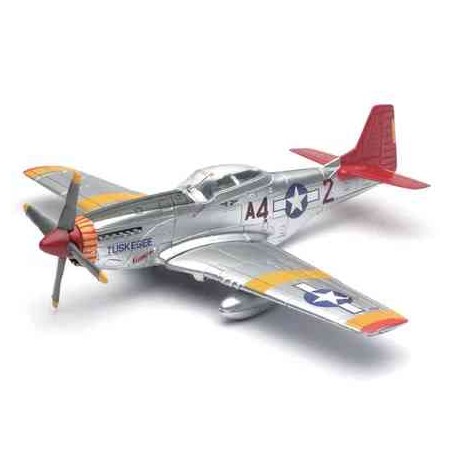 P-51 MUSTANG TUSKEGEE RAID TAILS MODEL KIT