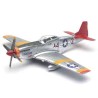 P-51 MUSTANG TUSKEGEE RAID TAILS MODEL KIT