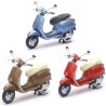 VESPA PRIMAVERA 1-12 3 COLORIS AST A-ROUGE B-BLEUE C-MARRON