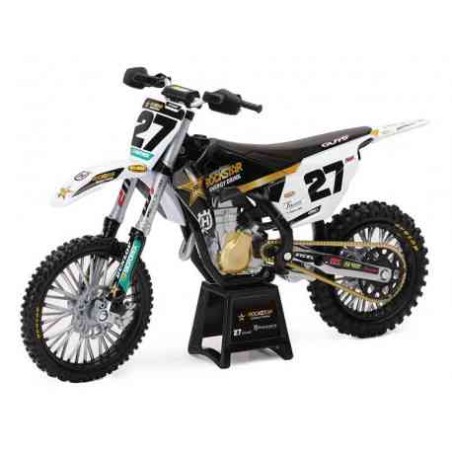 MOTO CROSS HUSQVARNA FC450 2020 FACTORY RACING TEAM MALCOLM STEWART N 27