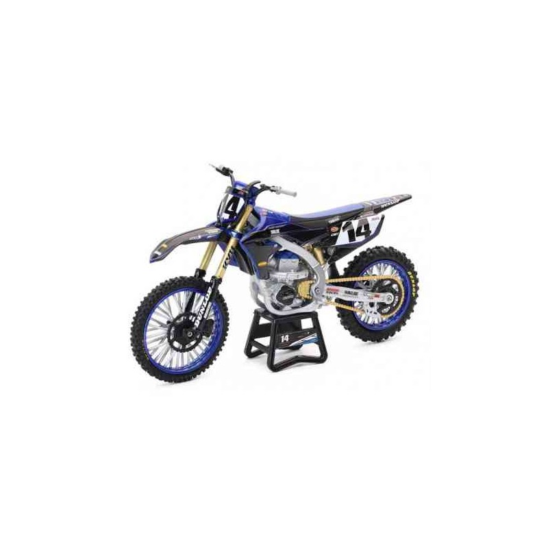 MOTO CROSS YAMAHA GP DES NATIONS 22 E TOMAC N 3