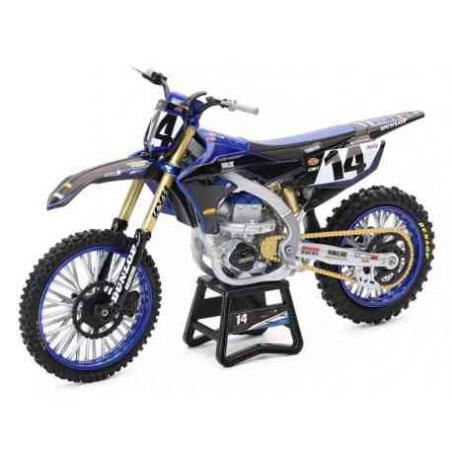 MOTO CROSS YAMAHA GP DES NATIONS 22 E TOMAC N 3