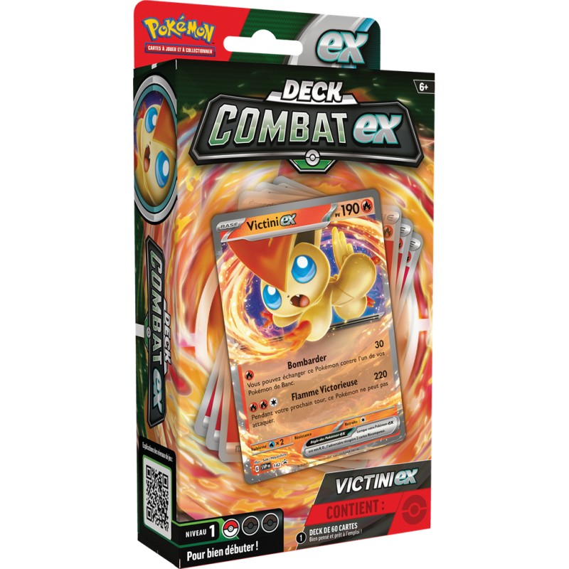 POKEMON DECK DE COMBAT MIRAIDON-VICTINI EX 24