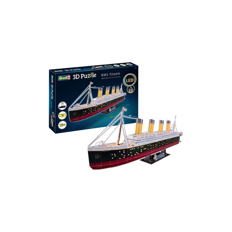 RMS TITANIC LED