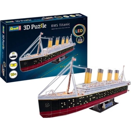 RMS TITANIC LED