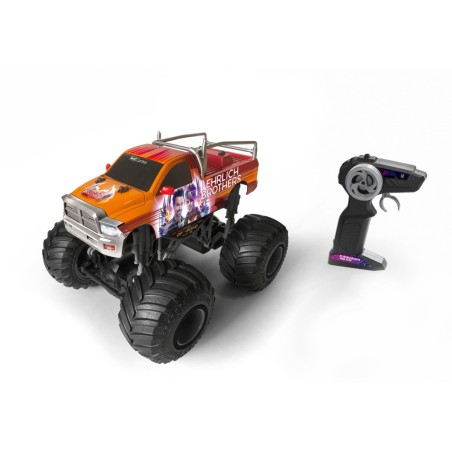 RC MONSTER TRUCK RAM 3500 EHRLICH BROTHERS