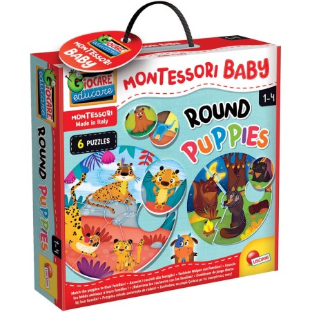 MONTESSORI BABY ROUND PUPPIES