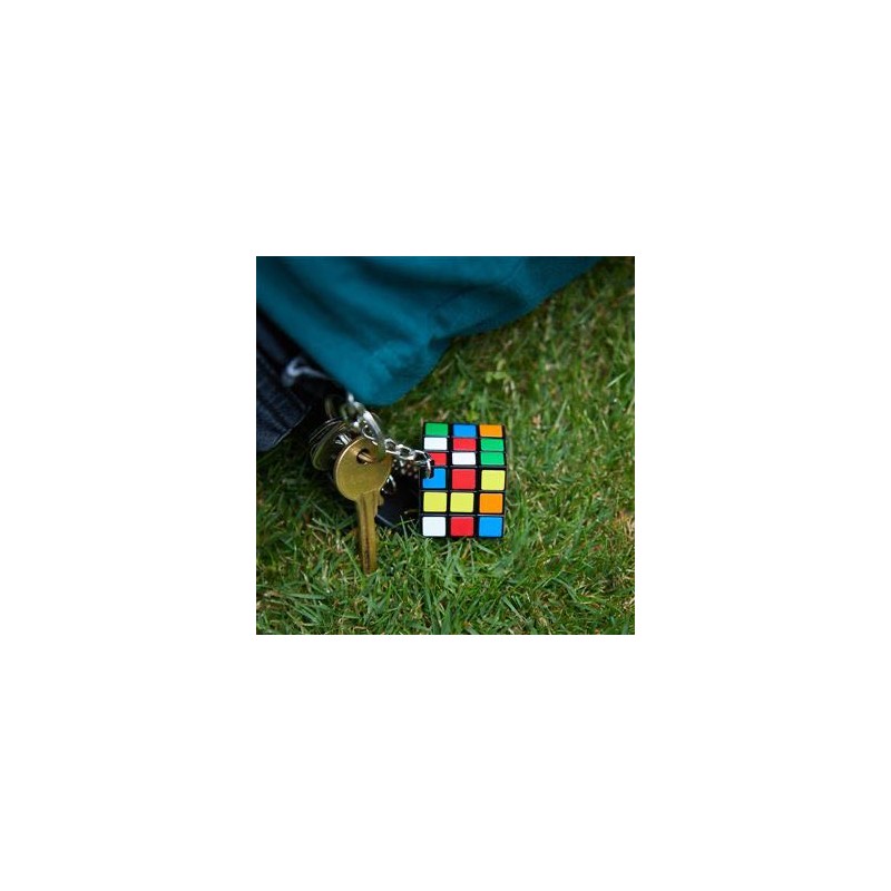 RUBIK S CUBE 3X3 PORTE-CLES BARQUETTE