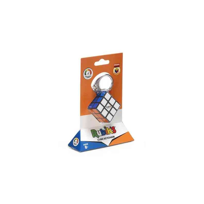 RUBIK S CUBE 3X3 PORTE-CLES BARQUETTE