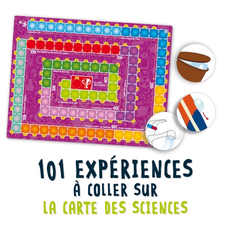 LE SUPER LABORATOIRE DE MES 101 PREMIERES EXPERIENCES